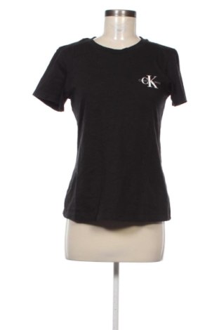 Damen T-Shirt Calvin Klein, Größe M, Farbe Schwarz, Preis € 39,99, #137371578