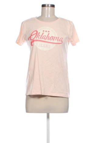 Dámske tričko Oklahoma Jeans, Veľkosť M, Farba Ružová, Cena  10,48 €, #137371853