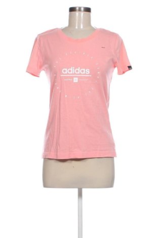 Damski T-shirt Adidas, Rozmiar M, Kolor Różowy, Cena 69,36 zł, #137371883