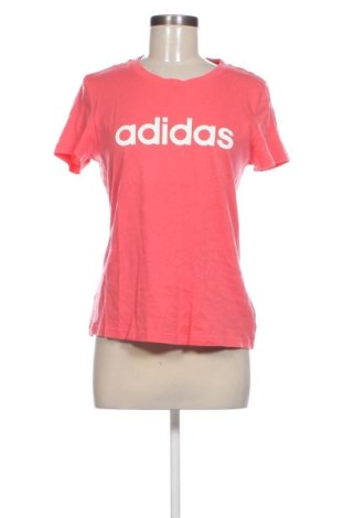 Damen T-Shirt Adidas, Größe M, Farbe Rosa, Preis € 16,38, #137371897