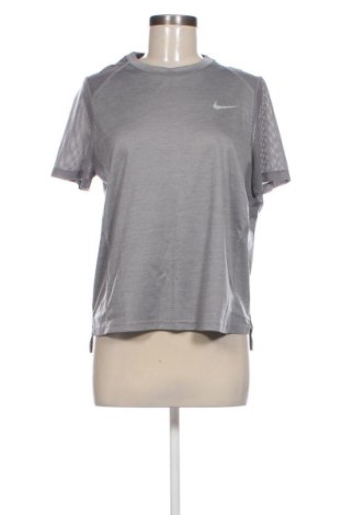 Damski T-shirt Nike, Rozmiar L, Kolor Szary, Cena 77,43 zł, #137372119
