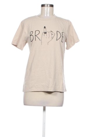 Tricou de femei Unbranded, Mărime M, Culoare Bej, Preț 49,00 Lei, #137372220