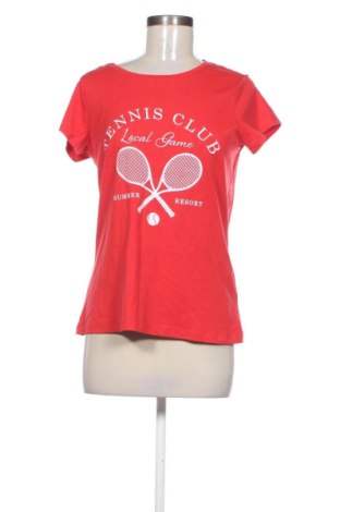 Damski T-shirt Beloved, Rozmiar L, Kolor Czerwony, Cena 39,52 zł, #137373385