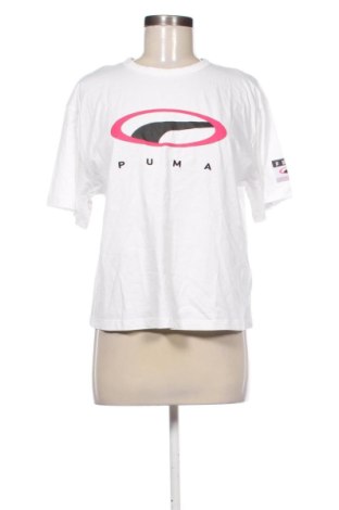 Дамска тениска PUMA, Размер M, Цвят Бял, Цена 24,00 €, #137373400