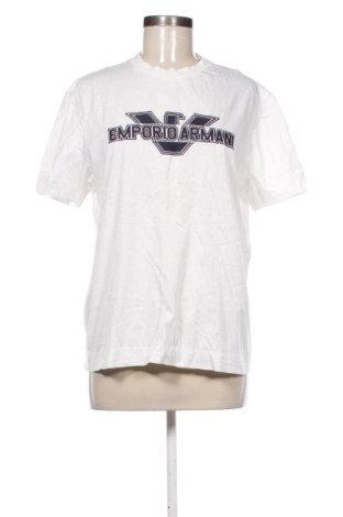 Tricou de femei Emporio Armani, Mărime L, Culoare Alb, Preț 212,59 Lei, #137373502