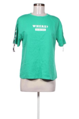 Tricou de femei LCW, Mărime M, Culoare Verde, Preț 40,00 Lei, #137373769