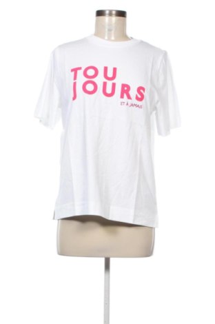 Γυναικείο t-shirt Rich & Royal, Μέγεθος S, Χρώμα Λευκό, Τιμή 33,99 €, #137373808