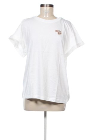 Γυναικείο t-shirt Rich & Royal, Μέγεθος L, Χρώμα Λευκό, Τιμή 33,99 €, #137373966