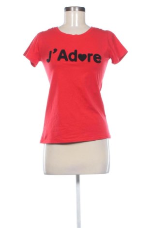 Dámske tričko Unbranded, Veľkosť S, Farba Červená, Cena  7,00 €, #137375060