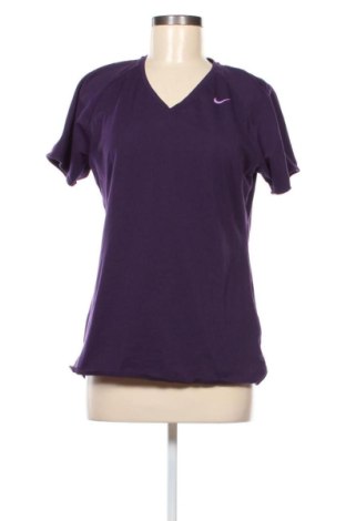 Дамска тениска Nike, Размер L, Цвят Лилав, Цена 19,00 €, #137375517