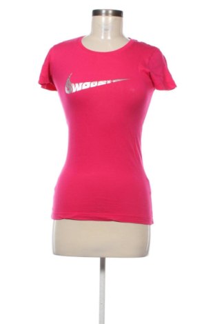 Damen T-Shirt Nike, Größe XS, Farbe Rosa, Preis € 15,46, #137378364