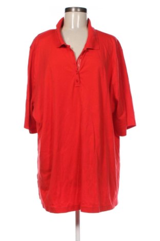 Dámské tričko Ulla Popken, Velikost 4XL, Barva Červená, Cena  264,00 Kč, #137378399