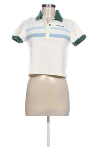 Damski T-shirt Adidas Originals, Rozmiar XS, Kolor ecru, Cena 97,54 zł, #137379449