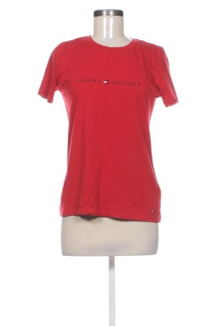 Dámske tričko Tommy Hilfiger, Veľkosť S, Farba Červená, Cena  25,00 €, #137379719