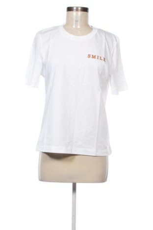 Γυναικείο t-shirt Rich & Royal, Μέγεθος L, Χρώμα Λευκό, Τιμή 33,99 €, #137380485