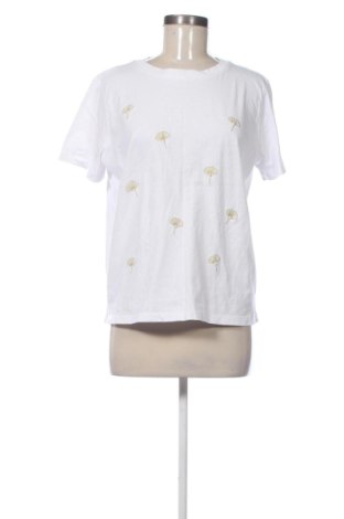 Damski T-shirt Sinsay, Rozmiar M, Kolor Biały, Cena 34,38 zł, #137382029