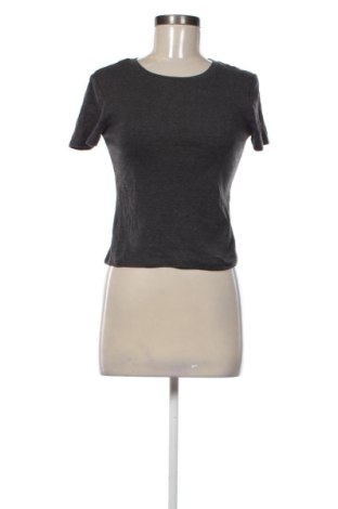 Damski T-shirt Zara, Rozmiar S, Kolor Szary, Cena 33,87 zł, #137383060