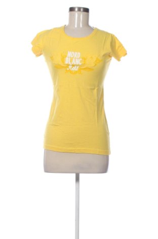 Damen T-Shirt Nordblanc, Größe S, Farbe Gelb, Preis € 27,16, #137383259