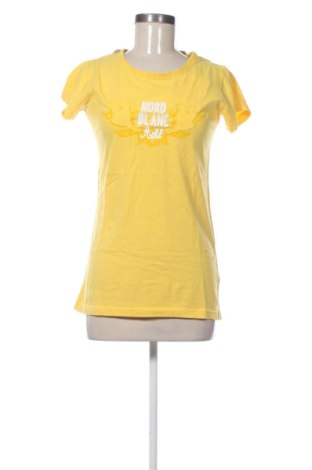 Damen T-Shirt Nordblanc, Größe M, Farbe Gelb, Preis € 27,12, #137383281