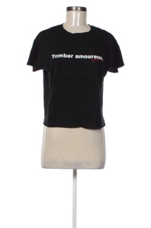 Дамска тениска Mango, Размер S, Цвят Черен, Цена 14,00 €, #137383554