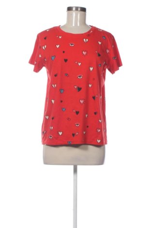 Damski T-shirt Stradivarius, Rozmiar L, Kolor Kolorowy, Cena 42,58 zł, #137383692