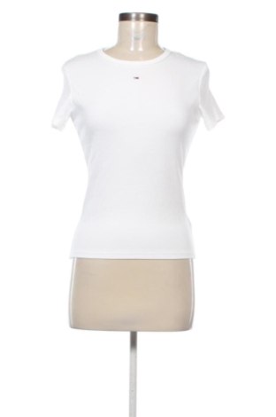 Γυναικείο t-shirt Tommy Jeans, Μέγεθος M, Χρώμα Λευκό, Τιμή 41,99 €, #137383947