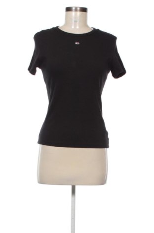Γυναικείο t-shirt Tommy Jeans, Μέγεθος M, Χρώμα Μαύρο, Τιμή 18,99 €, #137383970