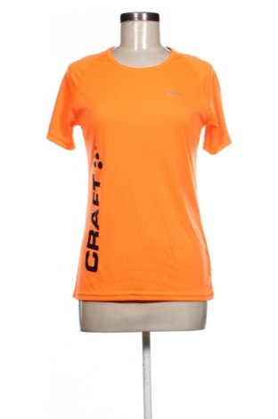 Damski T-shirt Craft, Rozmiar S, Kolor Pomarańczowy, Cena 99,15 zł, #137384006