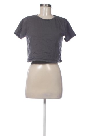 Damski T-shirt Trendyol, Rozmiar M, Kolor Szary, Cena 38,91 zł, #137384215