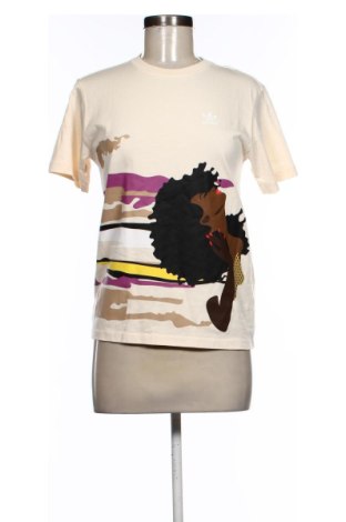 Damen T-Shirt Adidas Originals, Größe M, Farbe Ecru, Preis € 19,00, #137385095