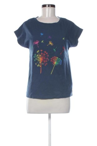 Damski T-shirt Rainbow, Rozmiar M, Kolor Niebieski, Cena 40,49 zł, #137385271