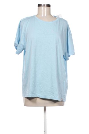 Damen T-Shirt Superdry, Größe L, Farbe Blau, Preis € 12,99, #137385443