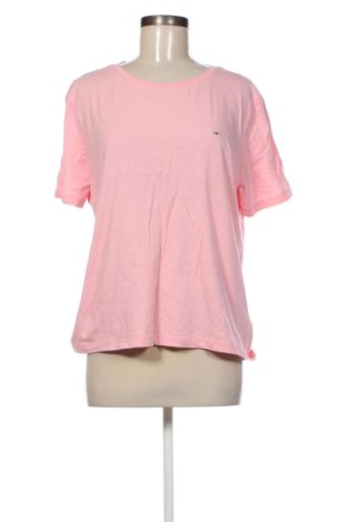 Dámské tričko Tommy Jeans, Velikost XL, Barva Růžová, Cena  631,00 Kč, #137385527