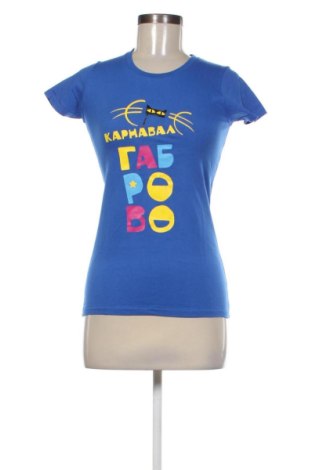 Tricou de femei Fruit Of The Loom, Mărime XS, Culoare Albastru, Preț 47,24 Lei, #137385938