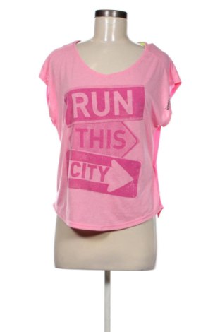 Tricou de femei Reebok, Mărime S, Culoare Roz, Preț 57,74 Lei, #137386097