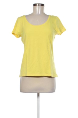 Damski T-shirt H&M, Rozmiar L, Kolor Żółty, Cena 52,35 zł, #137386112