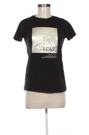 Damski T-shirt Stradivarius, Rozmiar XS, Kolor Kolorowy, Cena 33,87 zł, #137386358
