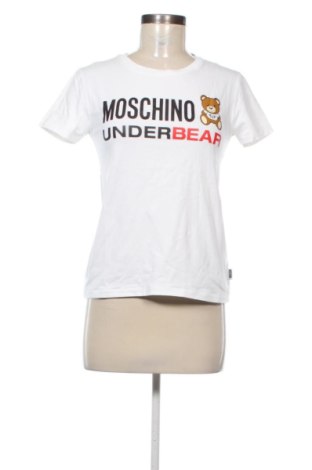 Női póló Moschino underwear, Méret XS, Szín Fehér, Ár 13 475 Ft, #137386587