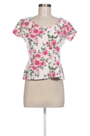 Damski T-shirt Amisu, Rozmiar L, Kolor Kolorowy, Cena 36,65 zł, #137388781