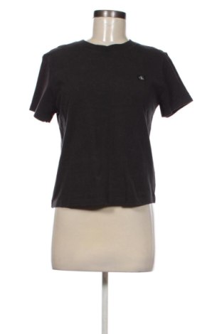 Dámské tričko Calvin Klein Jeans, Velikost L, Barva Černá, Cena  849,00 Kč, #137388810