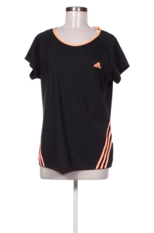 Damen T-Shirt Adidas, Größe L, Farbe Schwarz, Preis € 18,00, #137390131