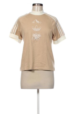 Tricou de femei Adidas, Mărime S, Culoare Bej, Preț 97,00 Lei, #137390312