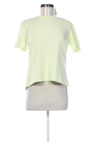 Γυναικείο t-shirt Massimo Dutti, Μέγεθος S, Χρώμα Κίτρινο, Τιμή 19,05 €, #137390469