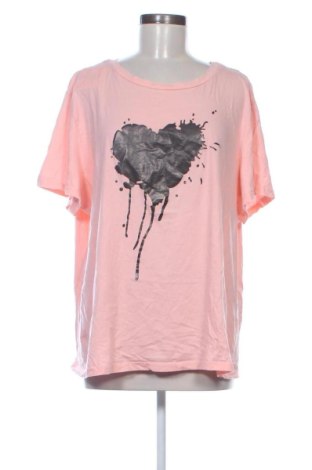 Damski T-shirt Unbranded, Rozmiar XXL, Kolor Różowy, Cena 46,57 zł, #137390821