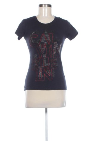 Γυναικείο t-shirt Calvin Klein Jeans, Μέγεθος M, Χρώμα Μαύρο, Τιμή 30,41 €, #137390947