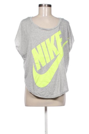 Damski T-shirt Nike, Rozmiar L, Kolor Szary, Cena 80,44 zł, #137391779