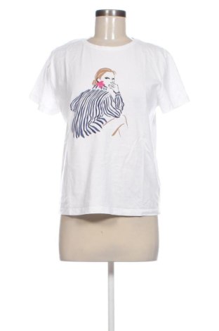 Damski T-shirt Reserved, Rozmiar L, Kolor Kolorowy, Cena 42,34 zł, #137392044