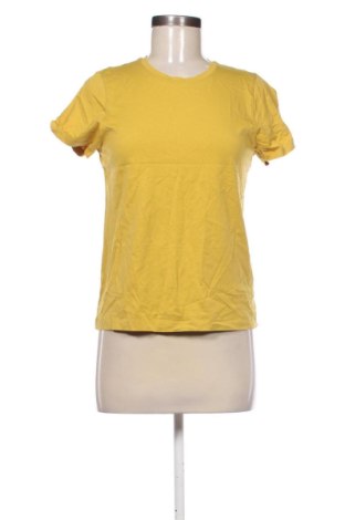 Damski T-shirt Uniqlo, Rozmiar S, Kolor Żółty, Cena 45,97 zł, #137392359