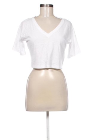 Damski T-shirt H&M, Rozmiar L, Kolor Biały, Cena 57,83 zł, #137392553