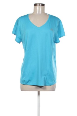 Tricou de femei Kalenji, Mărime XL, Culoare Albastru, Preț 36,74 Lei, #137393545